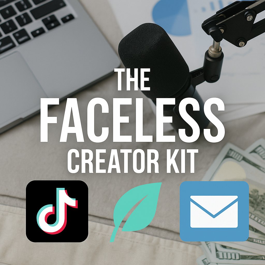 Faceless Creator Kit